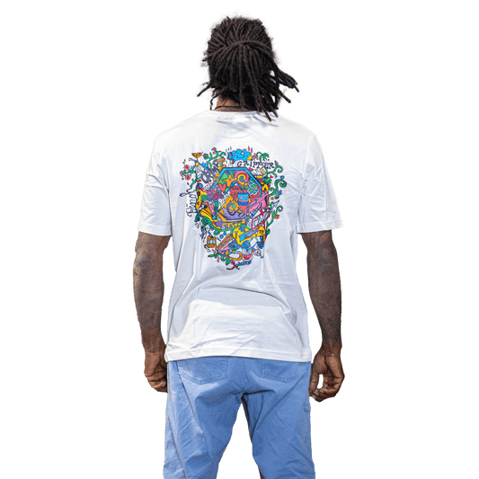 T-shirt CrushClub Climbing DoodleVex