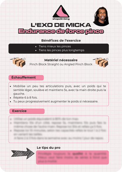 Cartes d'exercices de Mickaël Mawem - Le pack complet