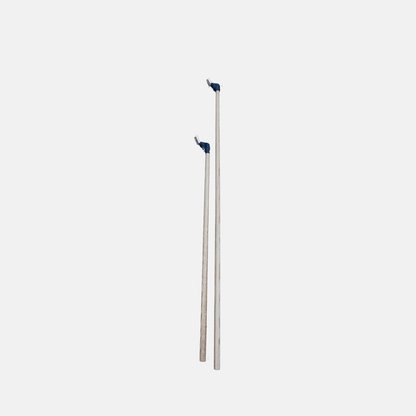 Perche Bois avec brosse incluse
