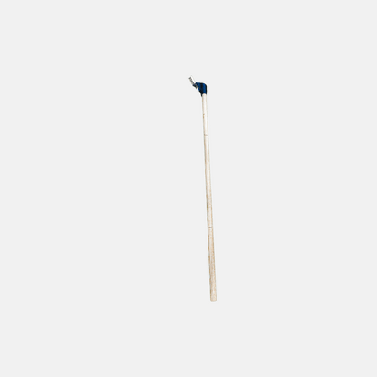 Perche Bois avec brosse incluse