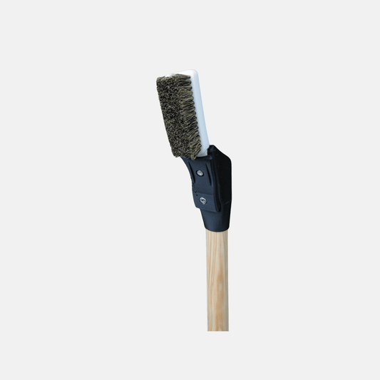 Perche Bois avec brosse incluse