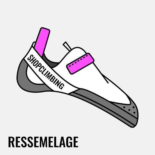 Climbing Shoes Resoling