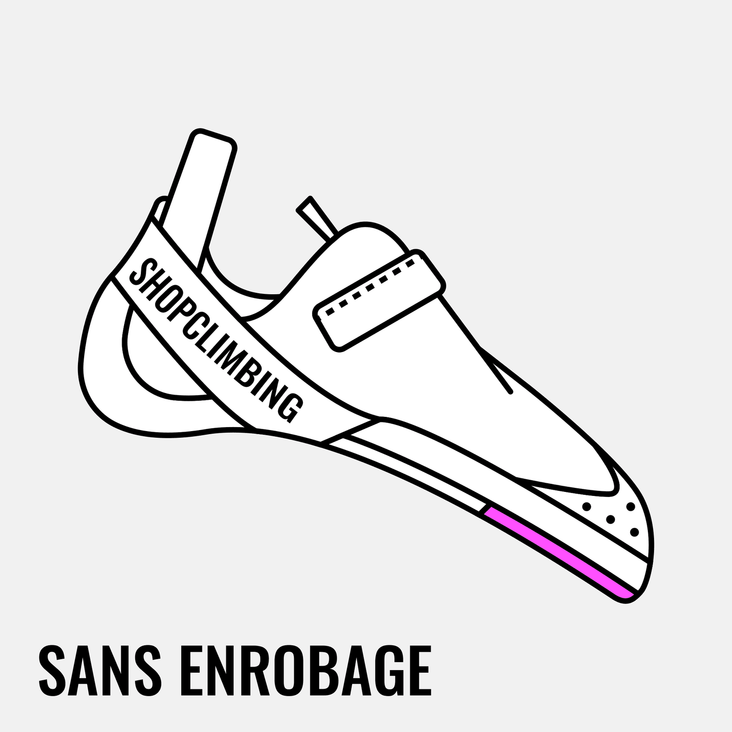 Ressemelage chaussons escalade