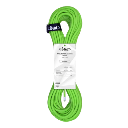 Cuerda WALL SCHOOL UC 10.2MMx30M BCC GREEN