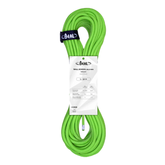 Corde WALL SCHOOL UC 10.2MMx30M BCC GREEN