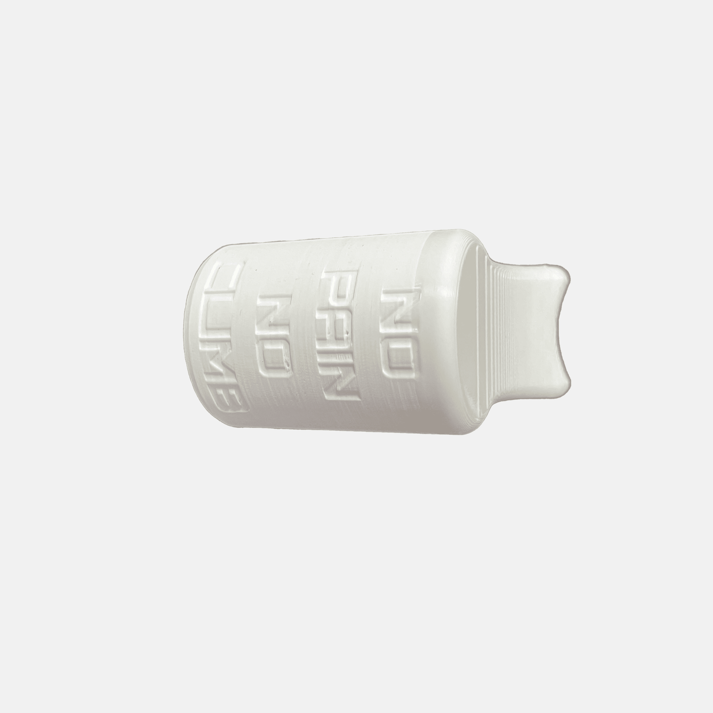 Support brosse pour TUBE PVC