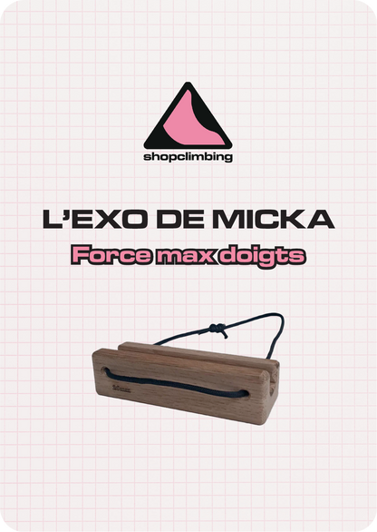 Carte d'exercice Force max doigts