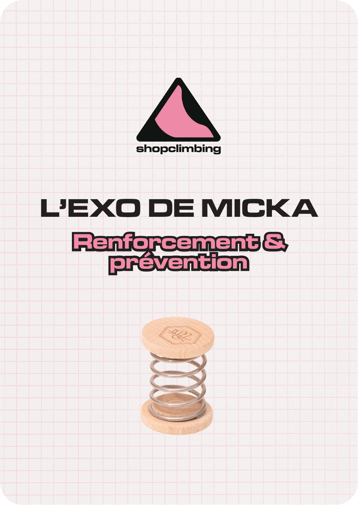 Carte d'exercice Renforcement & prévention