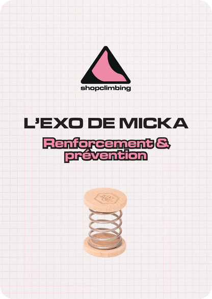 Carte d'exercice Renforcement & prévention