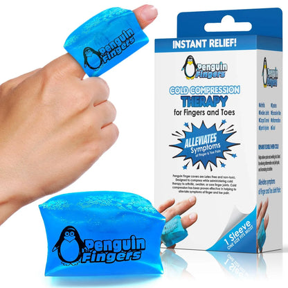 Poche de glace pour doigt Penguin Fingers